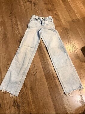 BKE Light Blue Straight Leg Women's Jeans